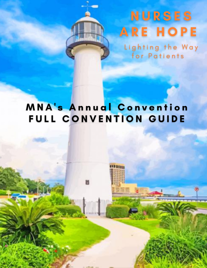 MNA 2022 Annual Convention Mississippi Nurses Association
